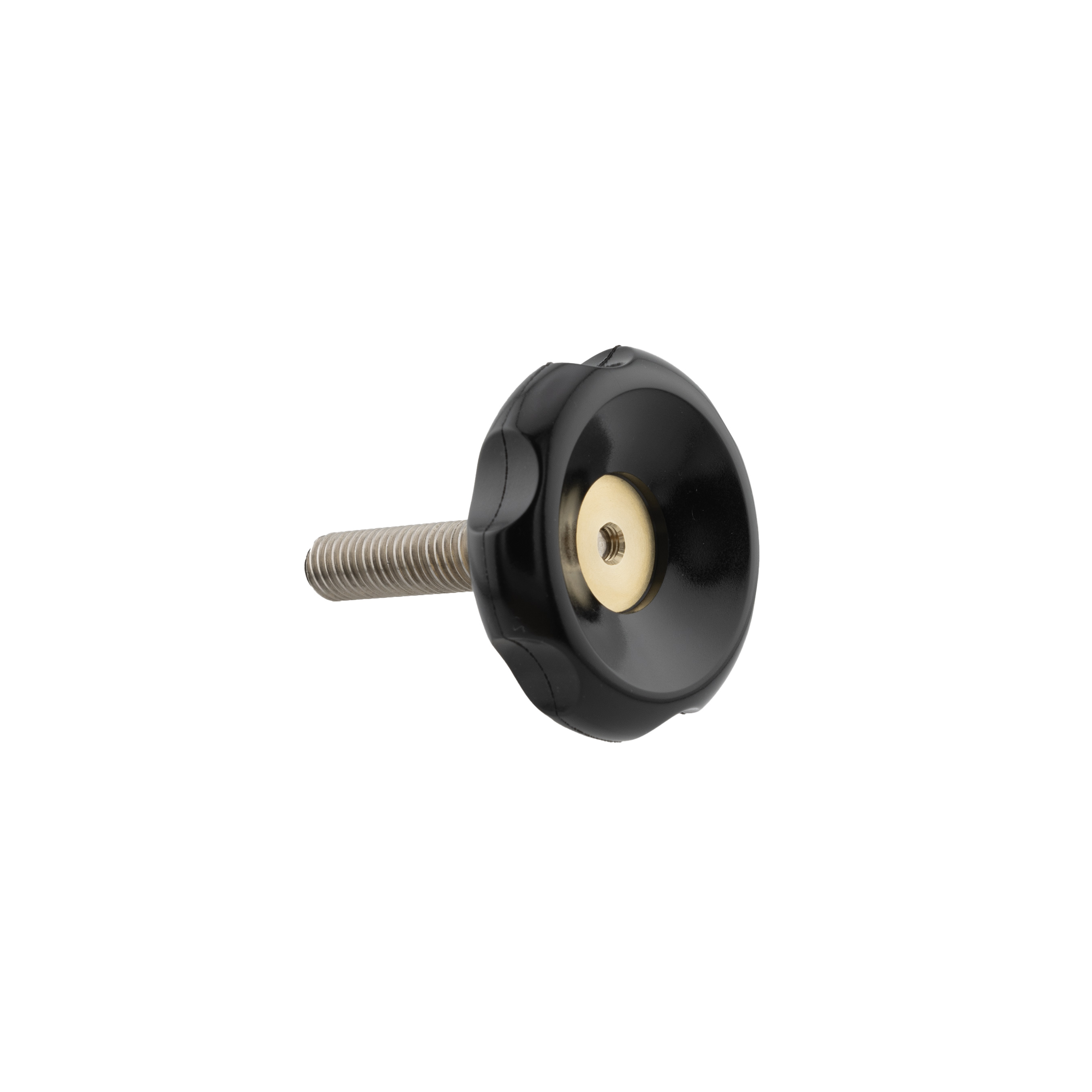 Bouton à lobe avec vis