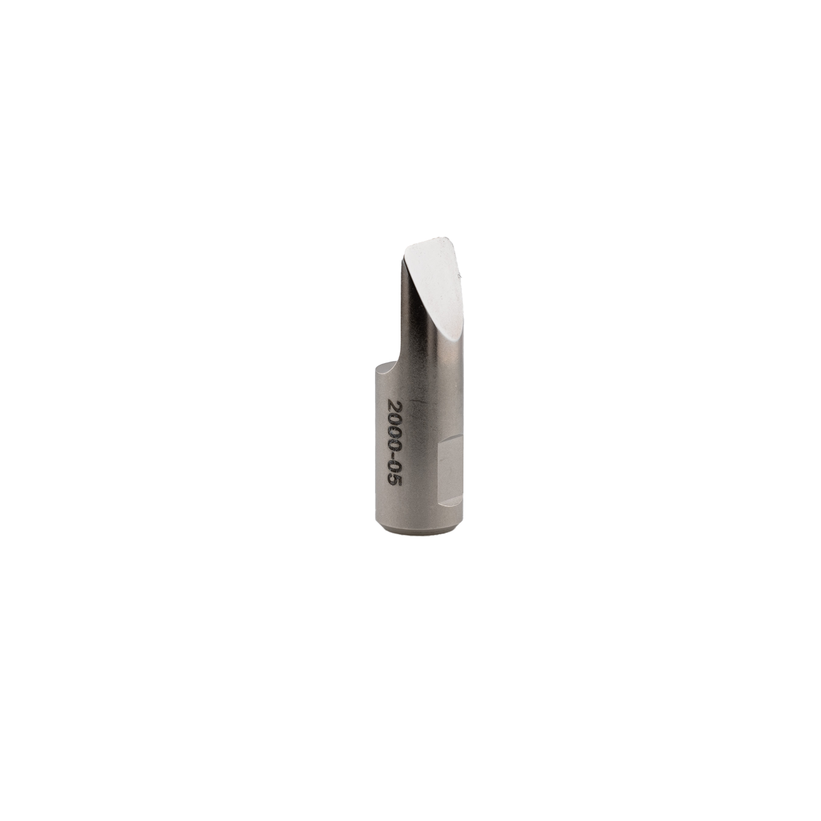Standard case back opening knife 20°