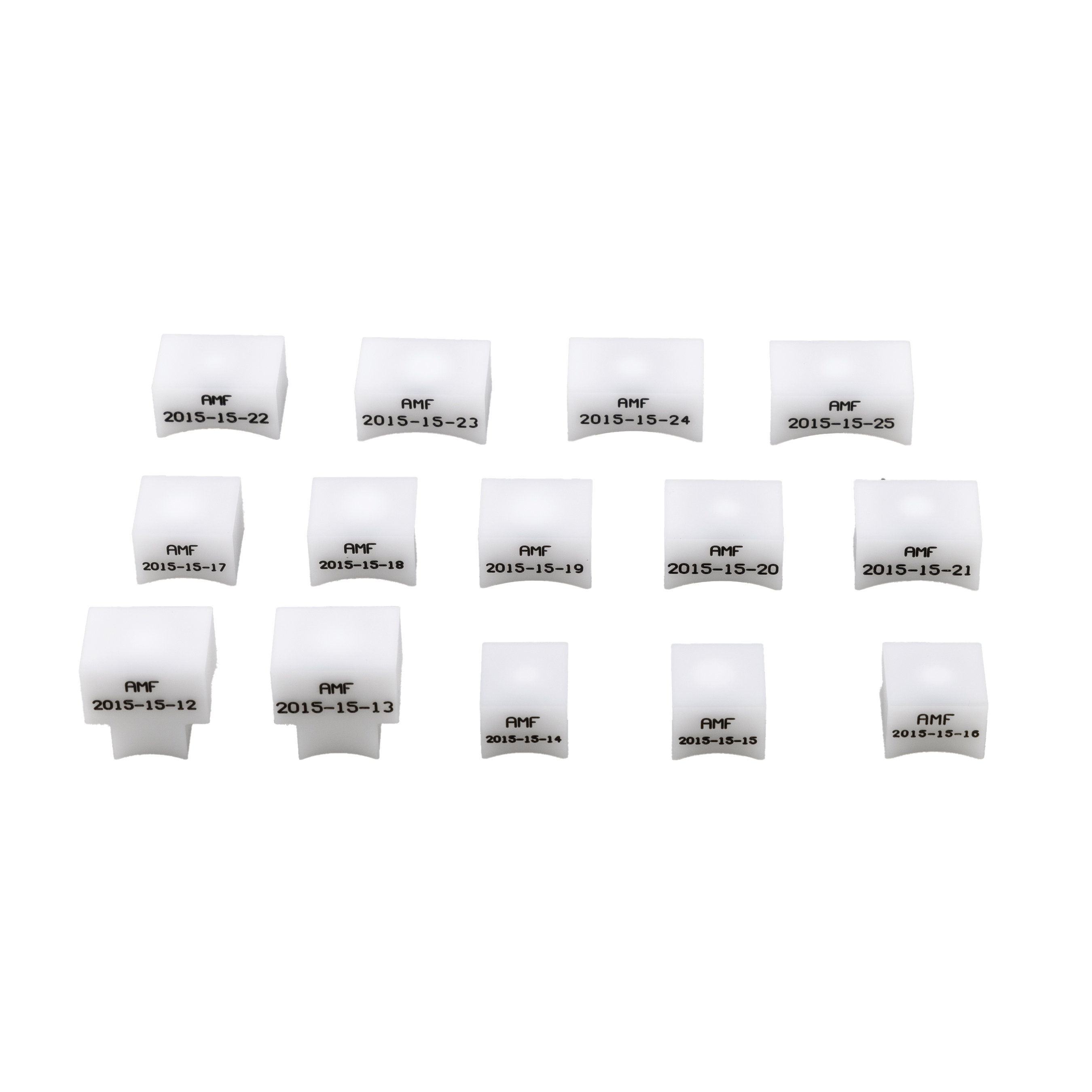 Jeu de supports pour entre-cornes (12 à 25 mm)