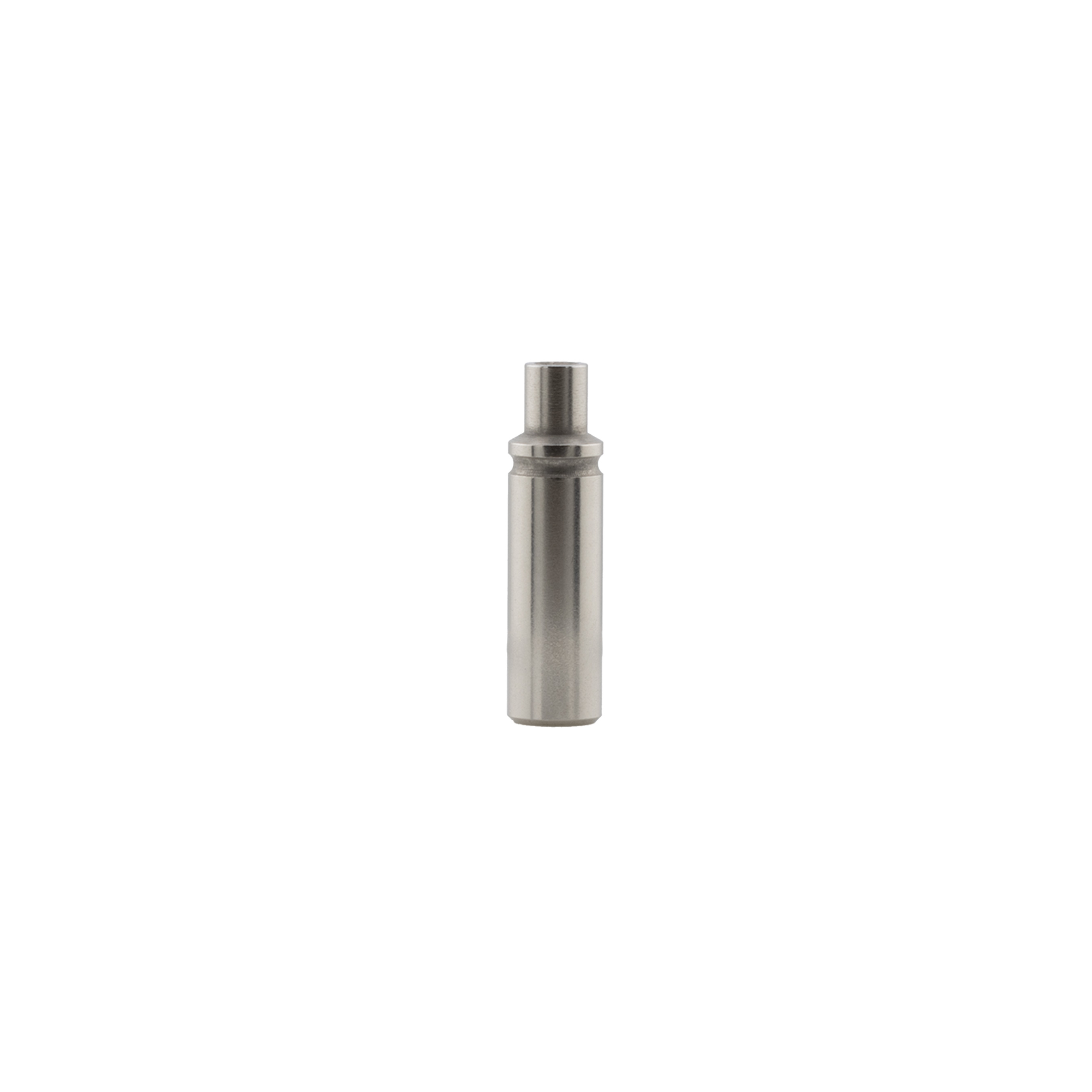 Poussoir percé, 4.00 mm, Ø sur demande