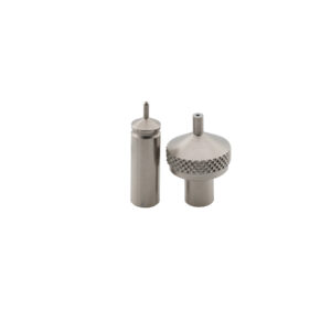 Jeu de 1 tasseau et de 1 poussoir tige 4.00 mm