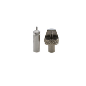 Jeu de 1 tasseau et de 1 poussoir dard 4.00 mm