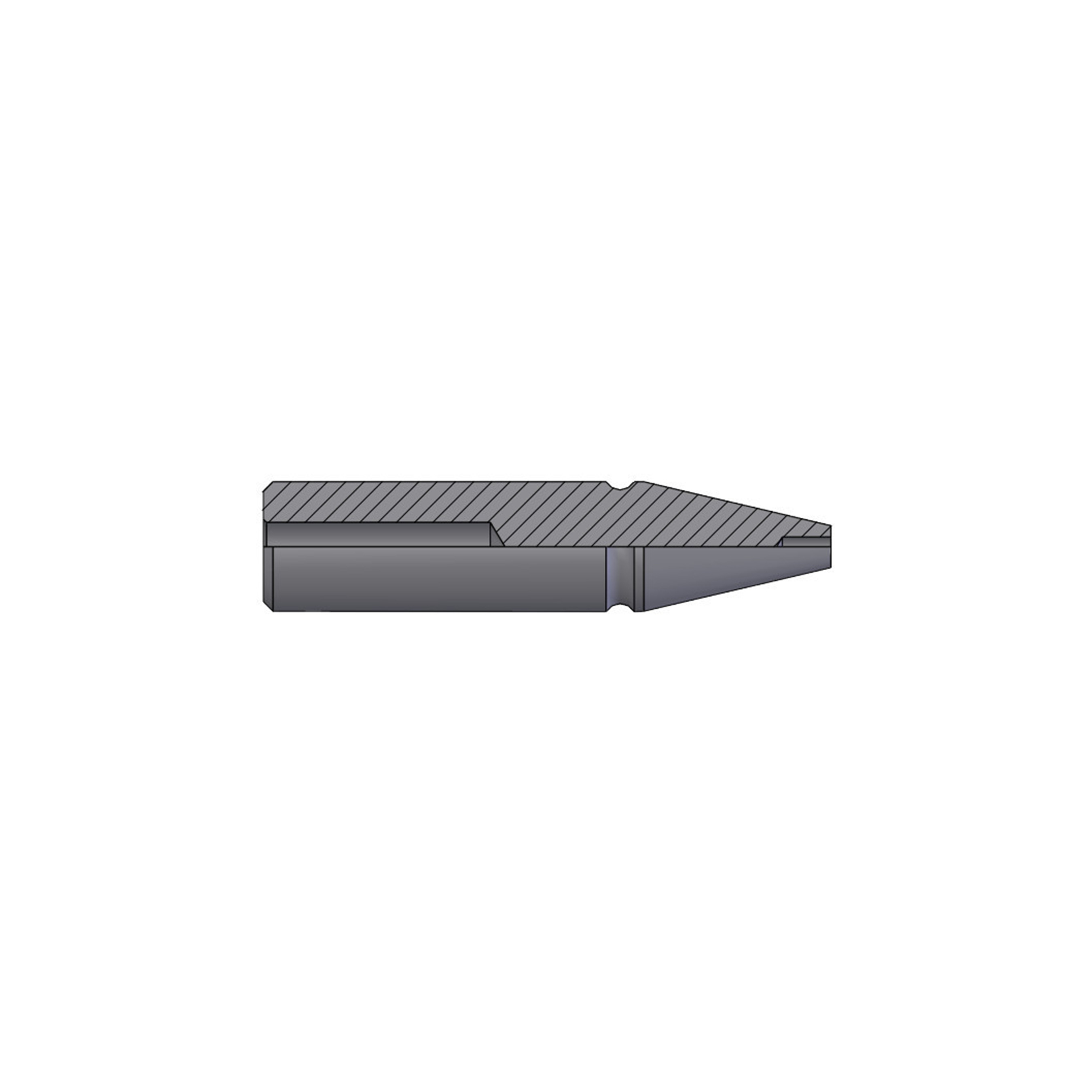 Steel pusher 4 mm N°1 - N°11