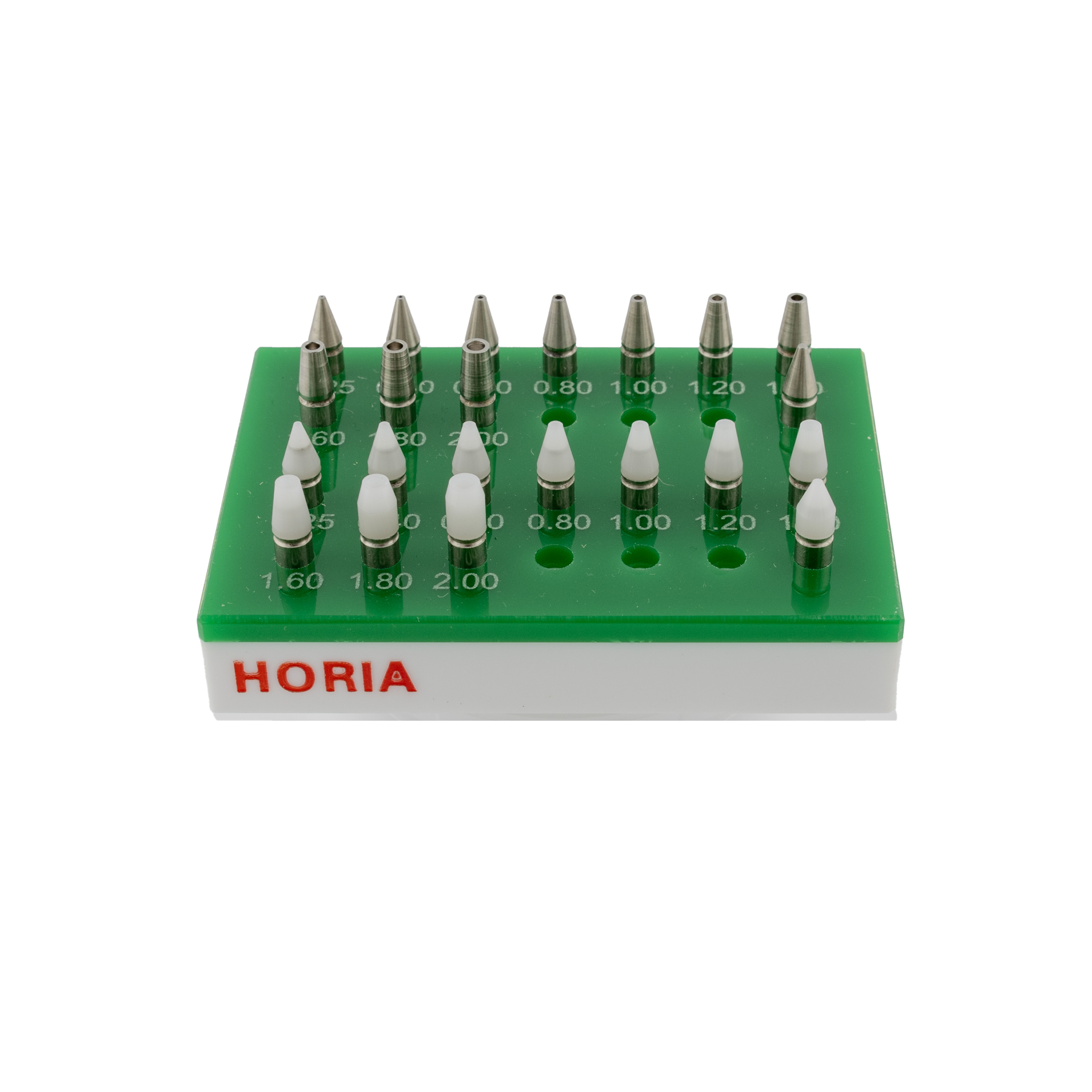 Jeu de poussoirs pour aiguilles 4.00 mm