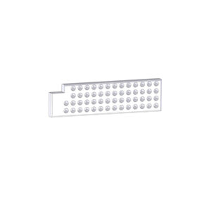 Segment de séparation, Ø trou 1.00 mm, pour gamme PA 400-01