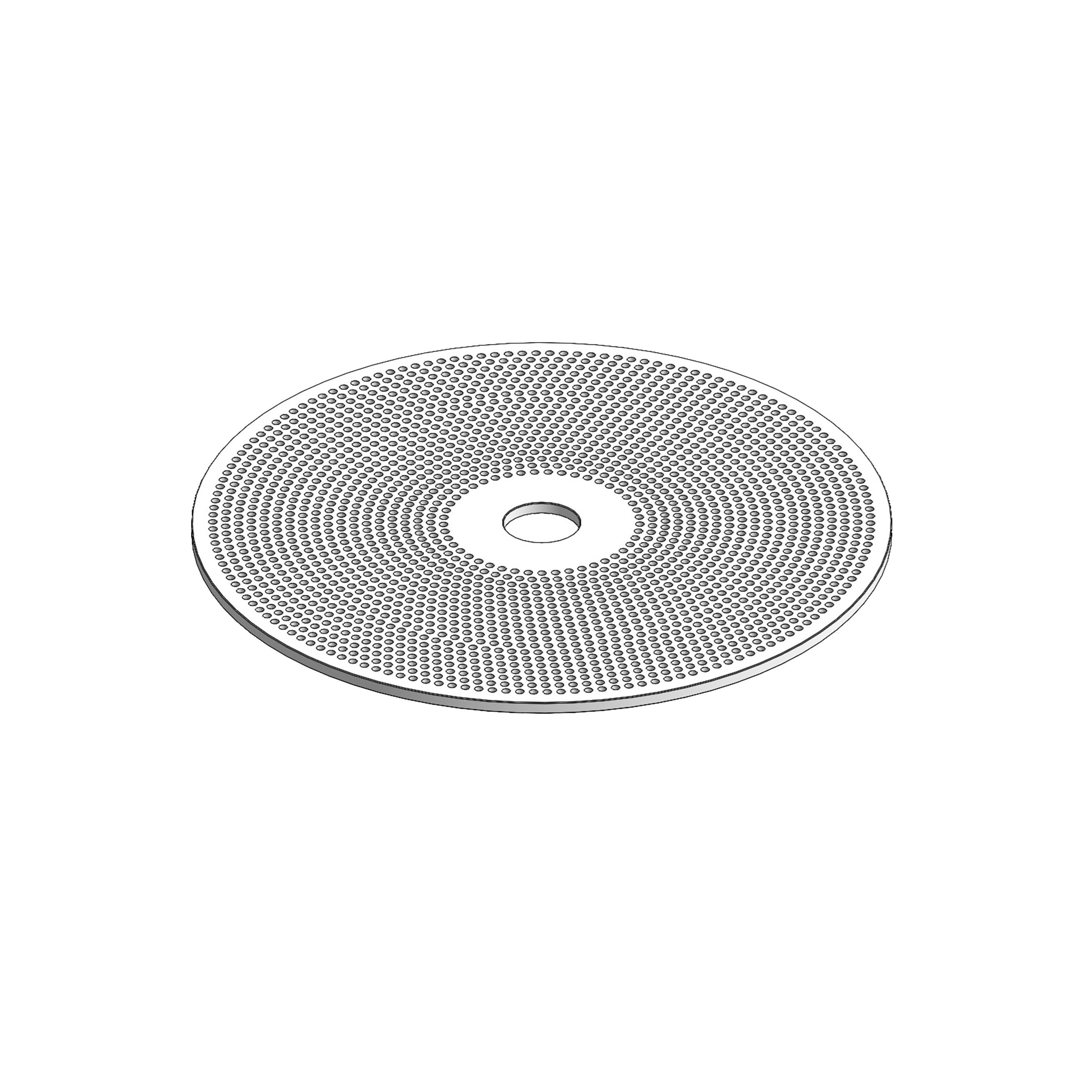 Couvercle Ø 82 mm, Ø trous 1.00 mm, pour gamme PA 450-10
