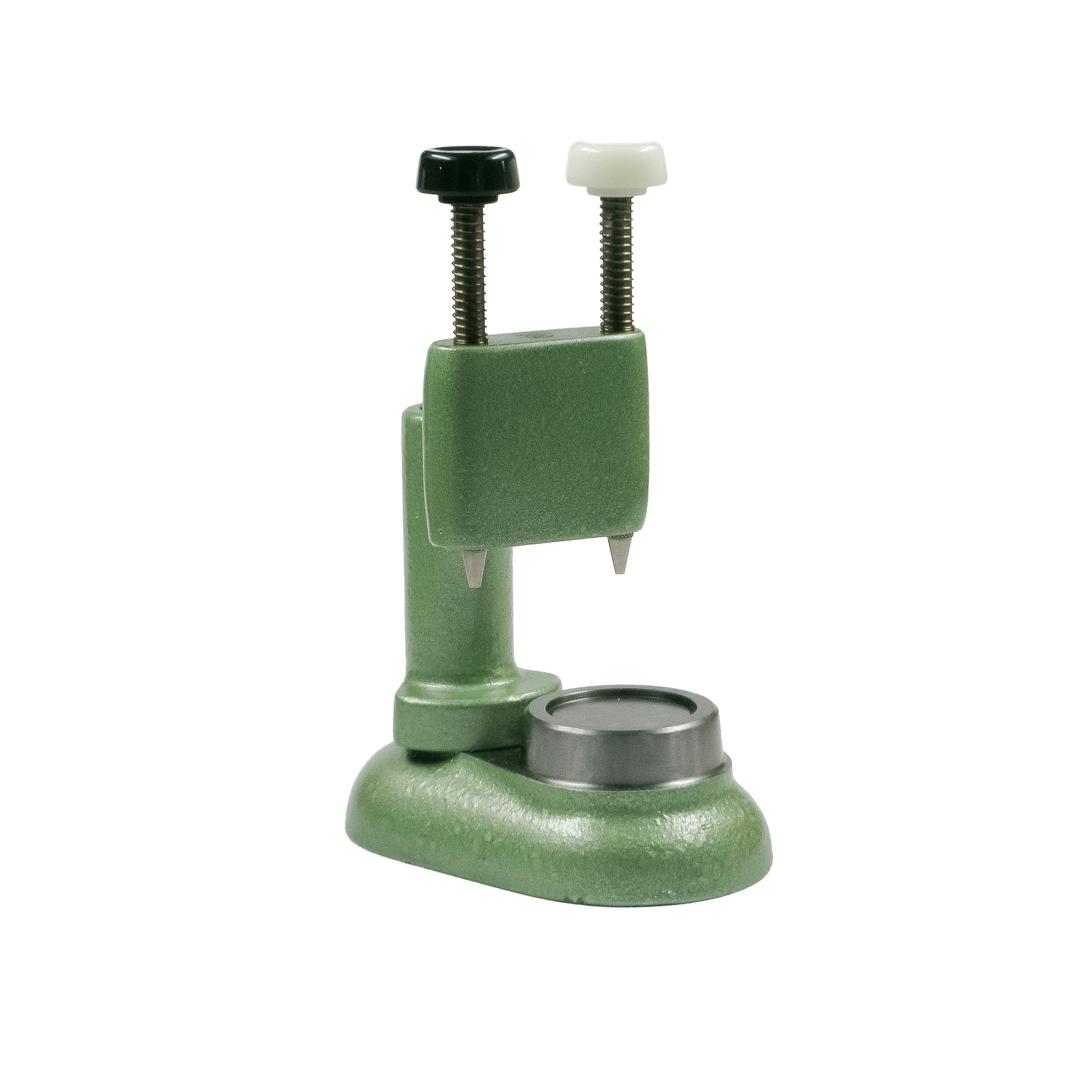Potence oscillante à poser les aiguilles