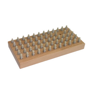 Jeu de tasseaux en Peek pour pose d'aiguille