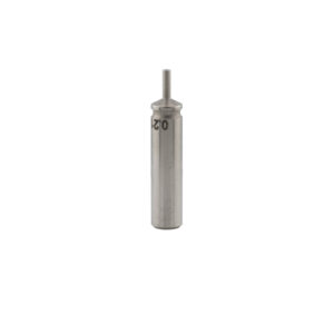 Poussoir à chasser les goupilles avec butée réglable, 3.00 mm, Ø 0.20 - Ø 1.00