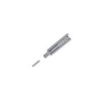 Poussoir à chasser les goupilles avec butée réglable, 3.00 mm, Ø 0.20 - Ø 1.00