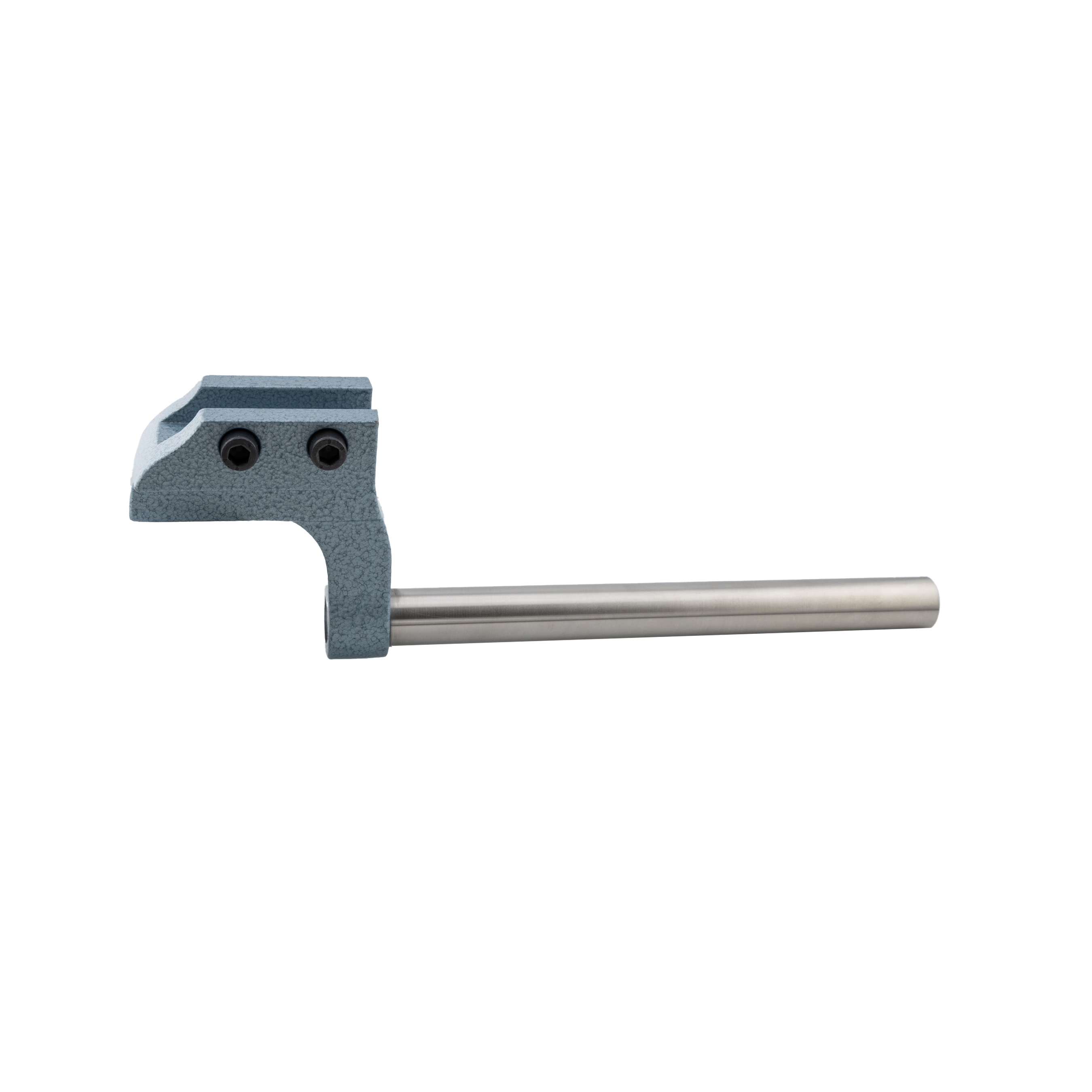 Handwheel support and shaft