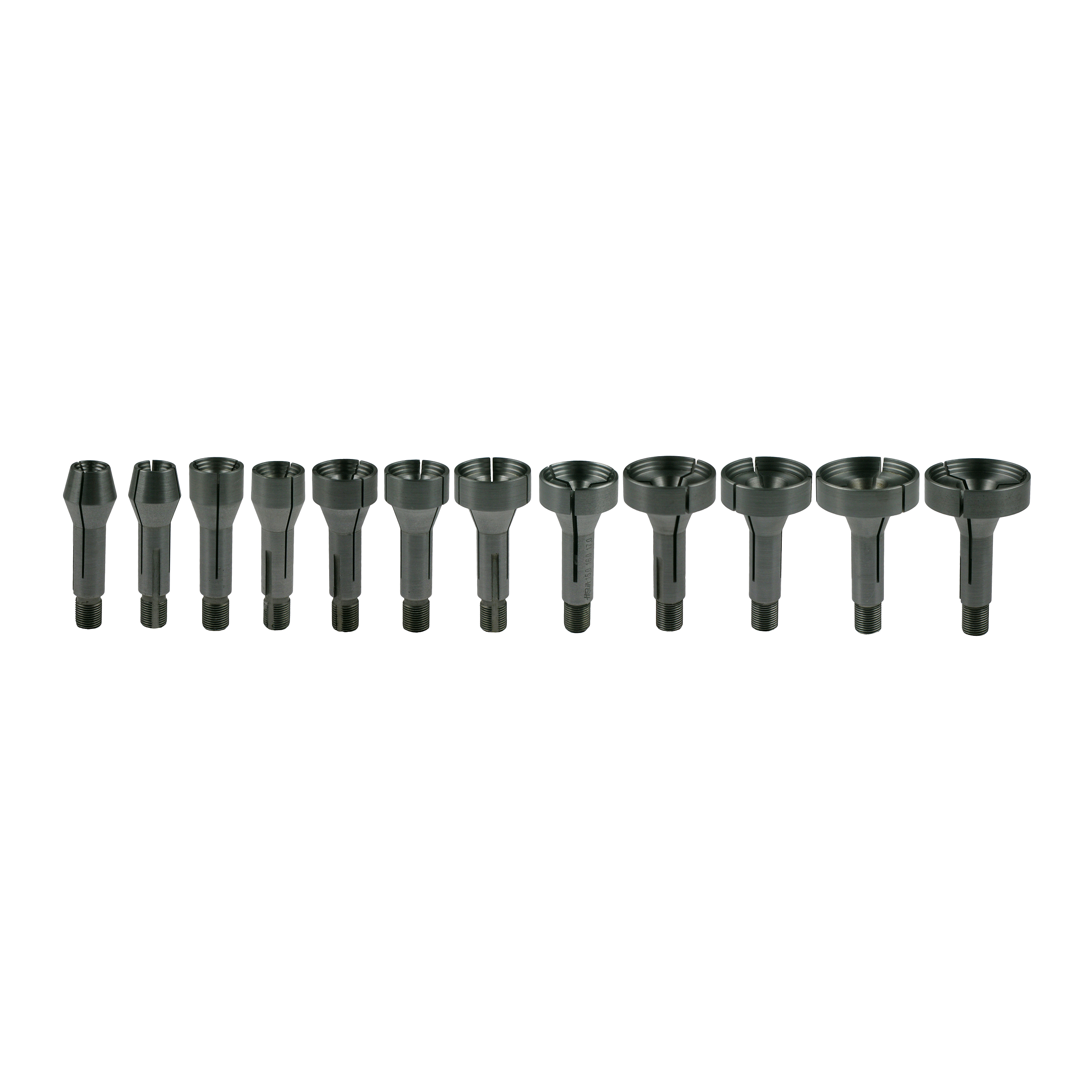 Jeu de 12 pinces spéciales forme entonnoir B8