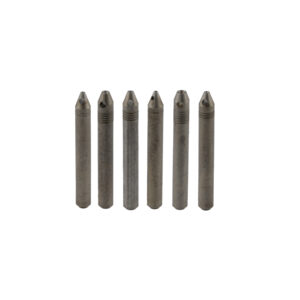 Tasseau conserve pivots corps 2 mm N°1 - N°6