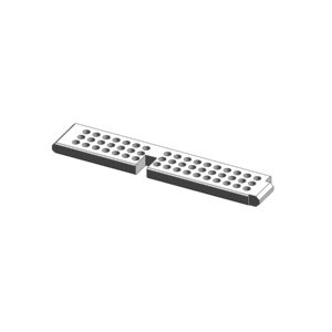 Segment fendu, Ø trou 1.00 mm, pour gamme PA 450-01