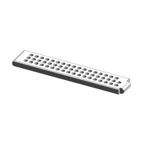 Petit segment, Ø trous 1.00 mm, pour gamme PA 450-10