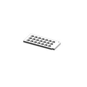 Segment de séparation, Ø trou 3.00 mm, pour gamme PA 455